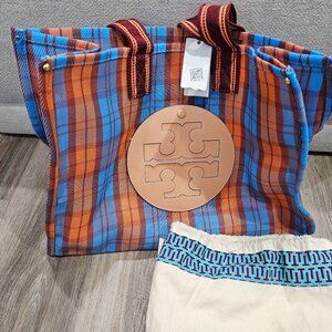 Tory Burch large Ella Mercado Tote